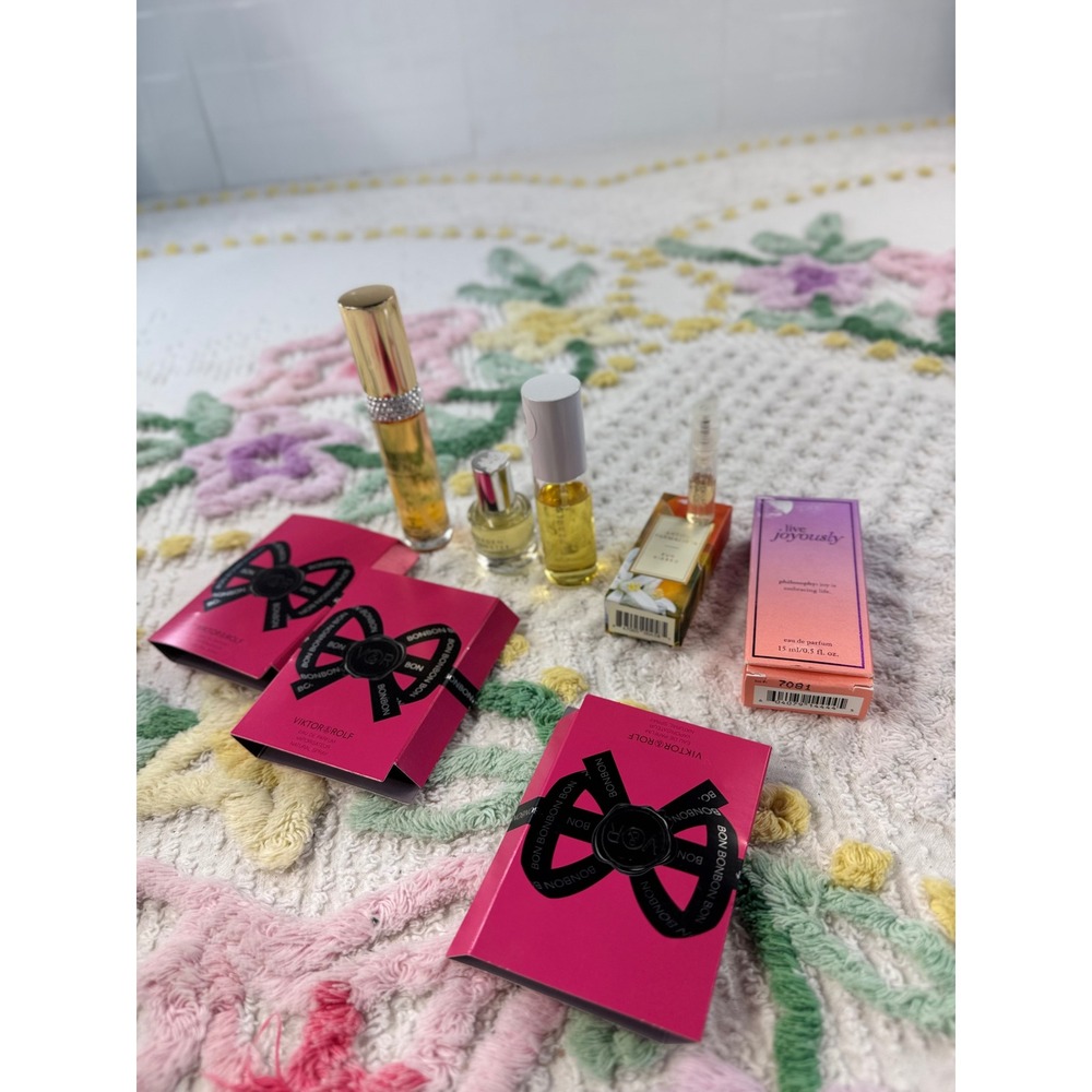 Perfume‎ Lot Viktor&Rolf avon Elizabeth Taylor White Diamonds Philosophy - Picture 7 of 12